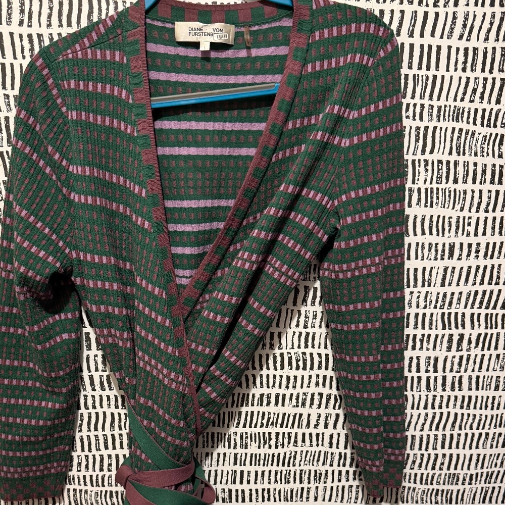 Beautiful DVF wrap dress